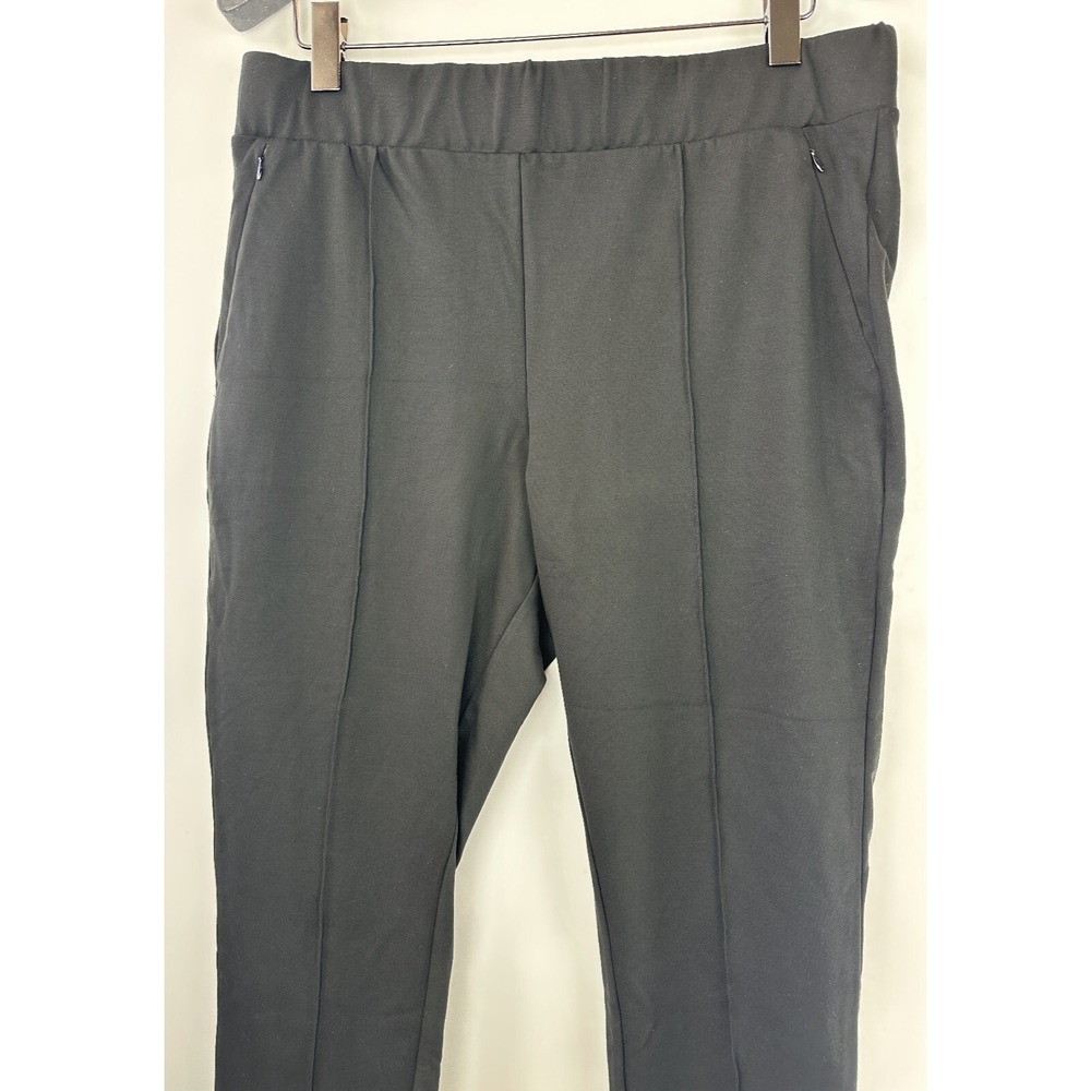 Universal Standard Skinny Pintuck Ponte Pants 28 Inch Stretch M Plus Size 18 20 - Picture 6 of 13